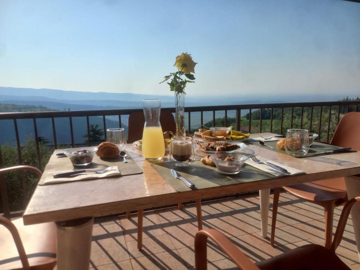 La Terrazza In Collina Bed and Breakfast Cavalo Εξωτερικό φωτογραφία