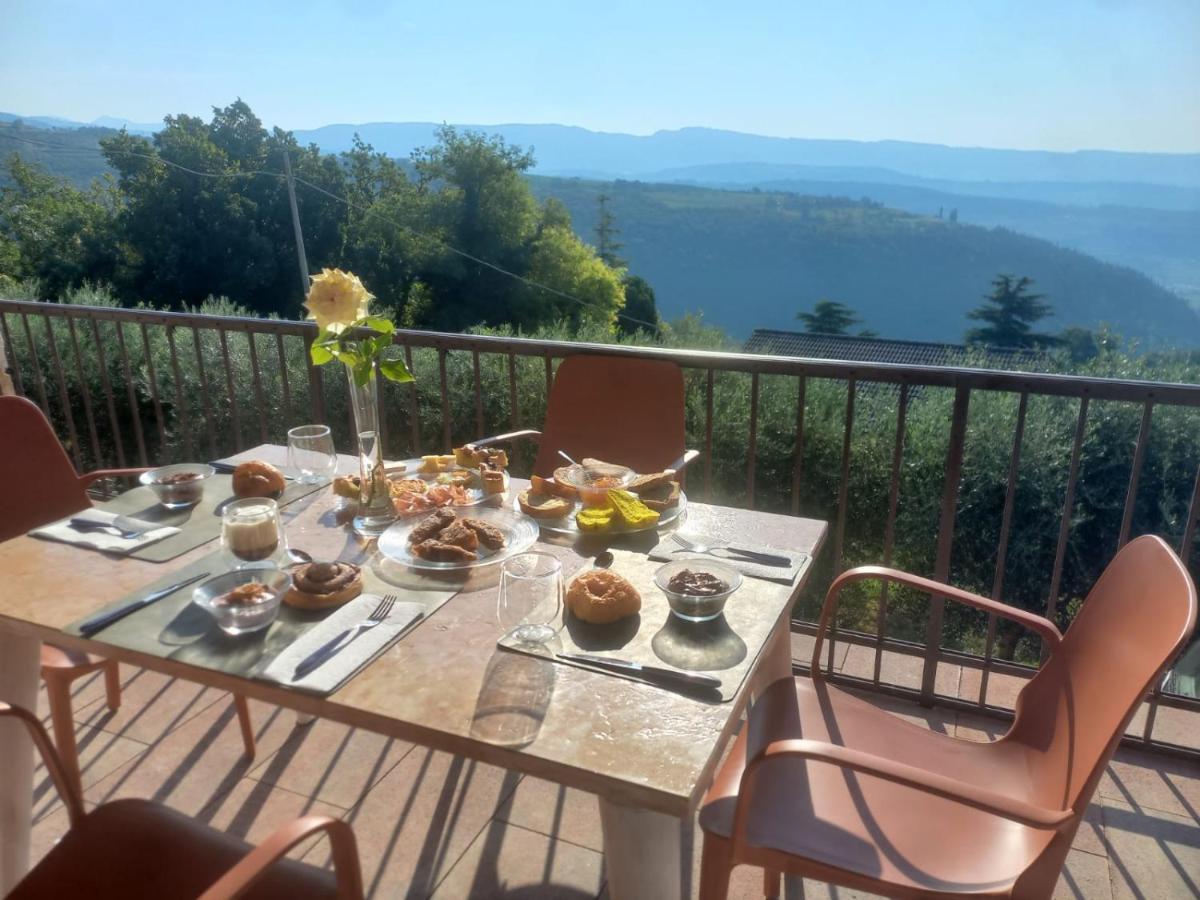 La Terrazza In Collina Bed and Breakfast Cavalo Εξωτερικό φωτογραφία