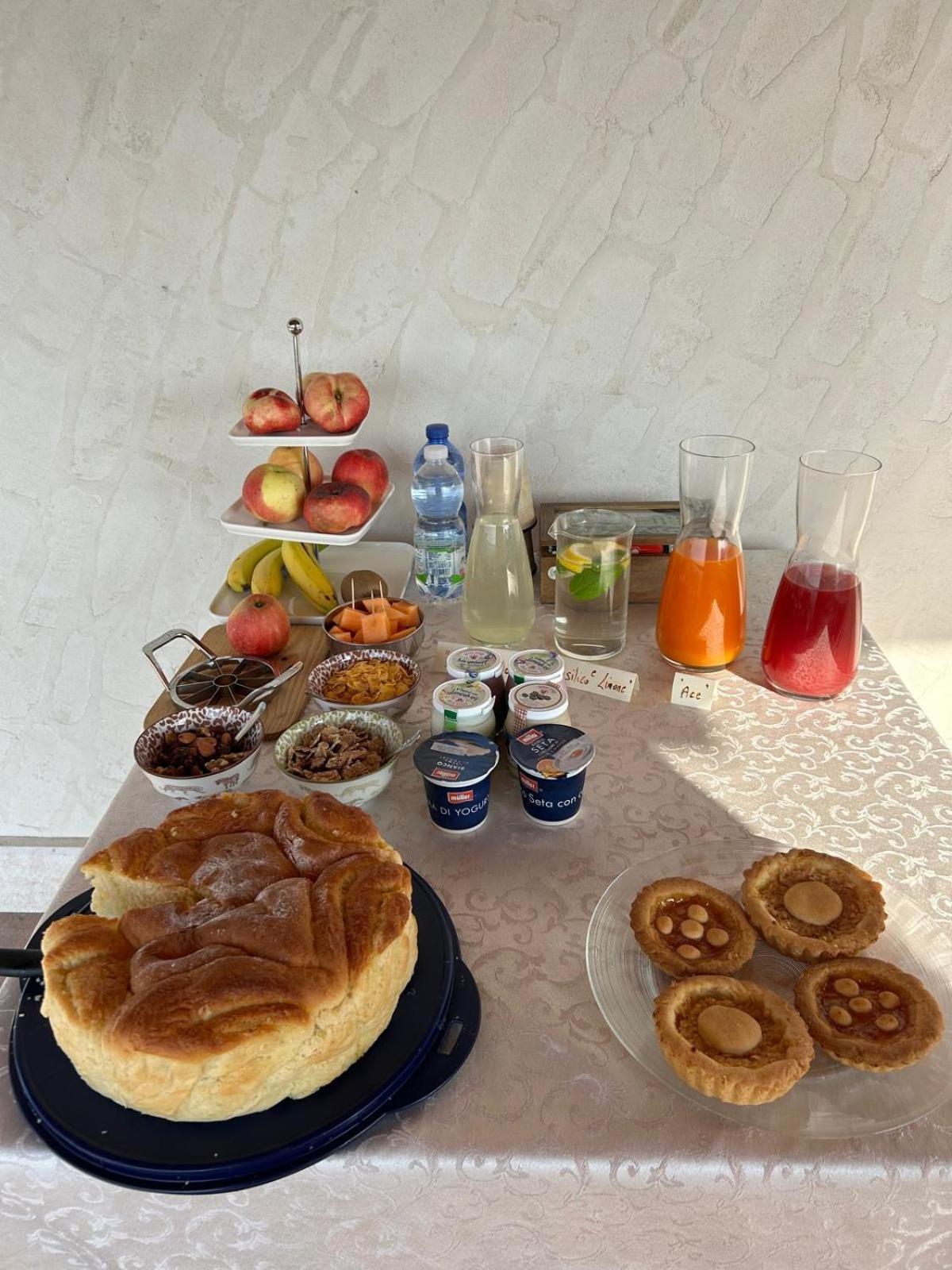 La Terrazza In Collina Bed and Breakfast Cavalo Εξωτερικό φωτογραφία