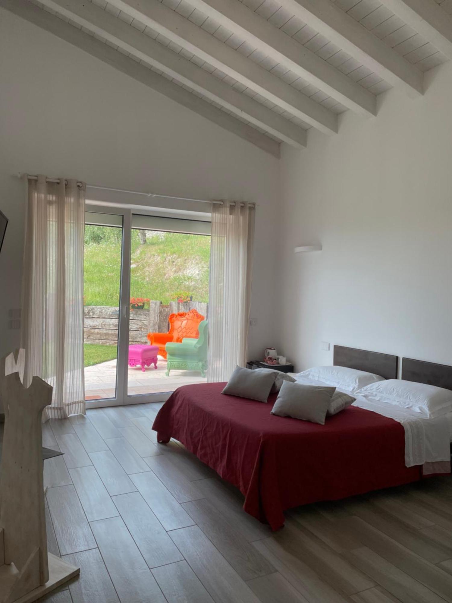 La Terrazza In Collina Bed and Breakfast Cavalo Εξωτερικό φωτογραφία